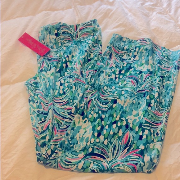 Lilly Pulitzer Pants - NWT Lilly Pulitzer stretch pants